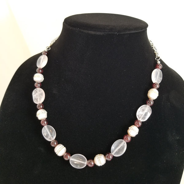Garnets and Pearls