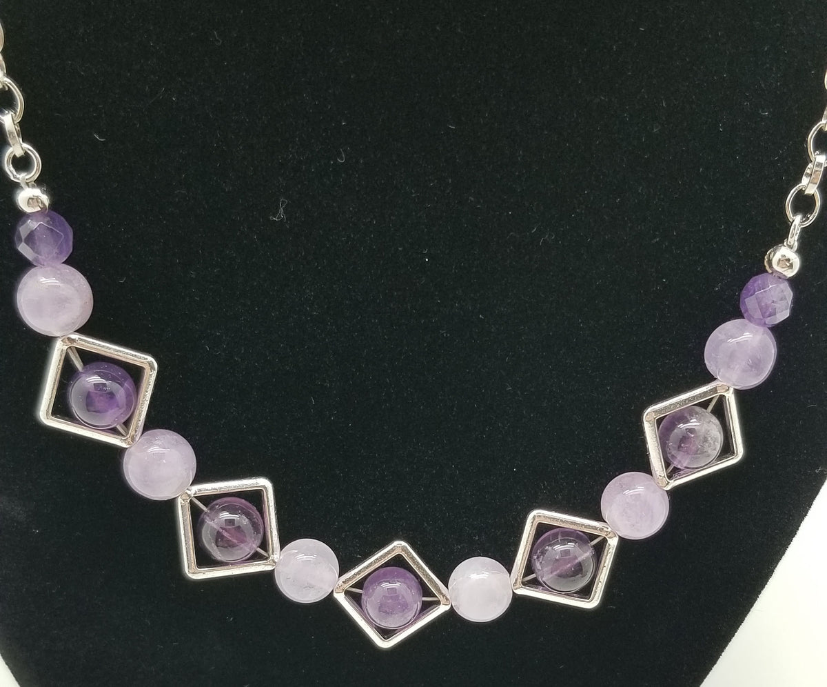 Amethyst Necklace