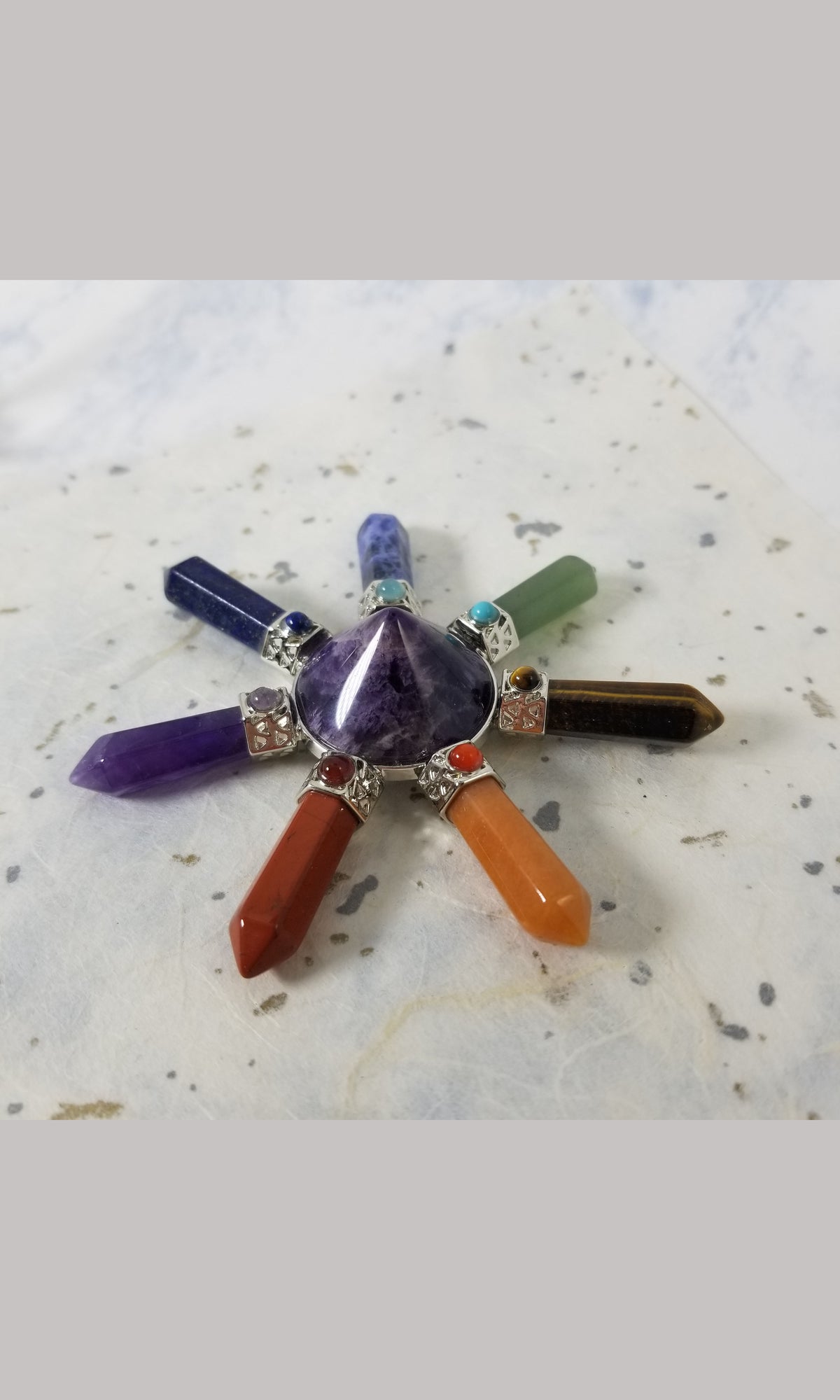 Amethyst Central Stone Generator