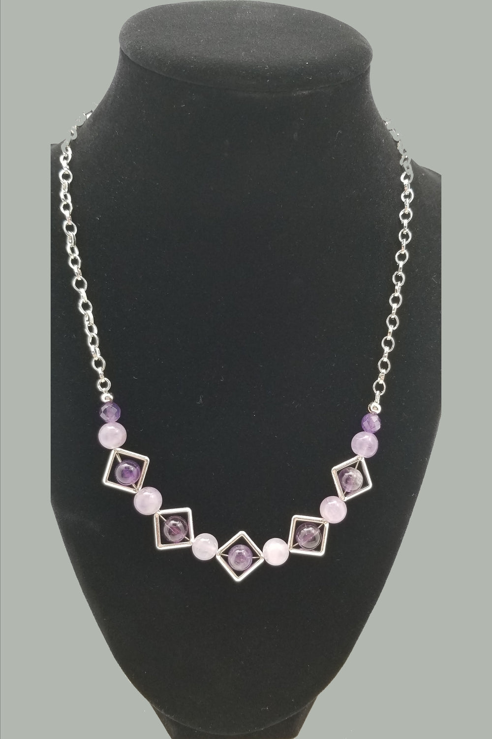 Amethyst Necklace