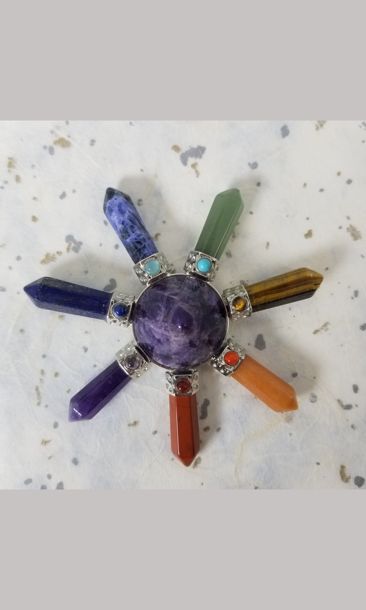 Amethyst Central Stone Generator