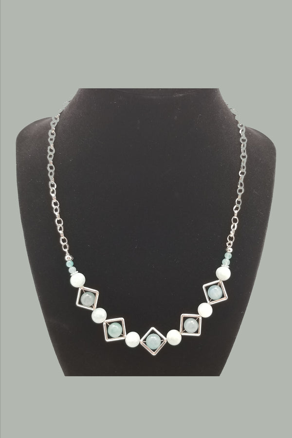 Angelite Necklace
