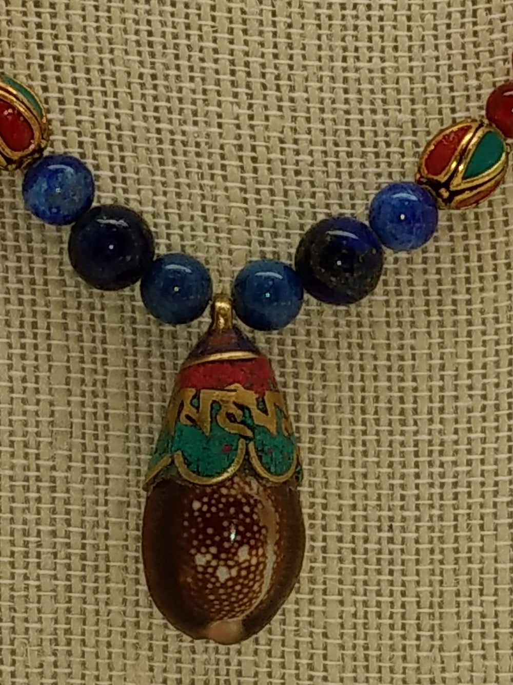 Egyptian-Inspired Lapis Lazuli & Carnelian