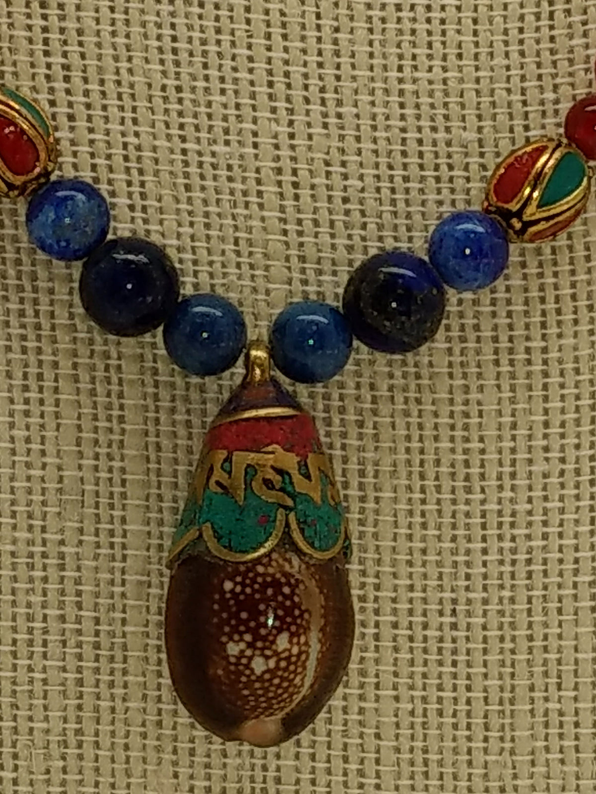 Egyptian-Inspired Lapis Lazuli & Carnelian