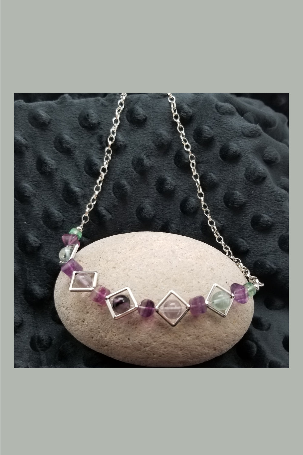 Fluorite Necklace