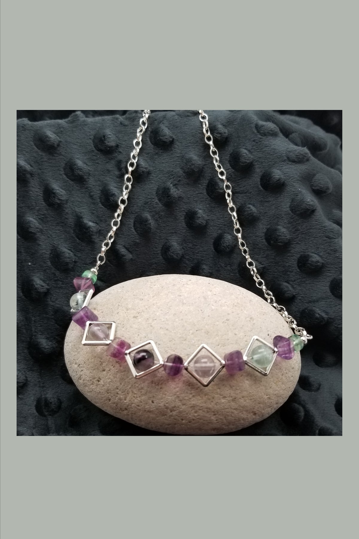 Fluorite Necklace
