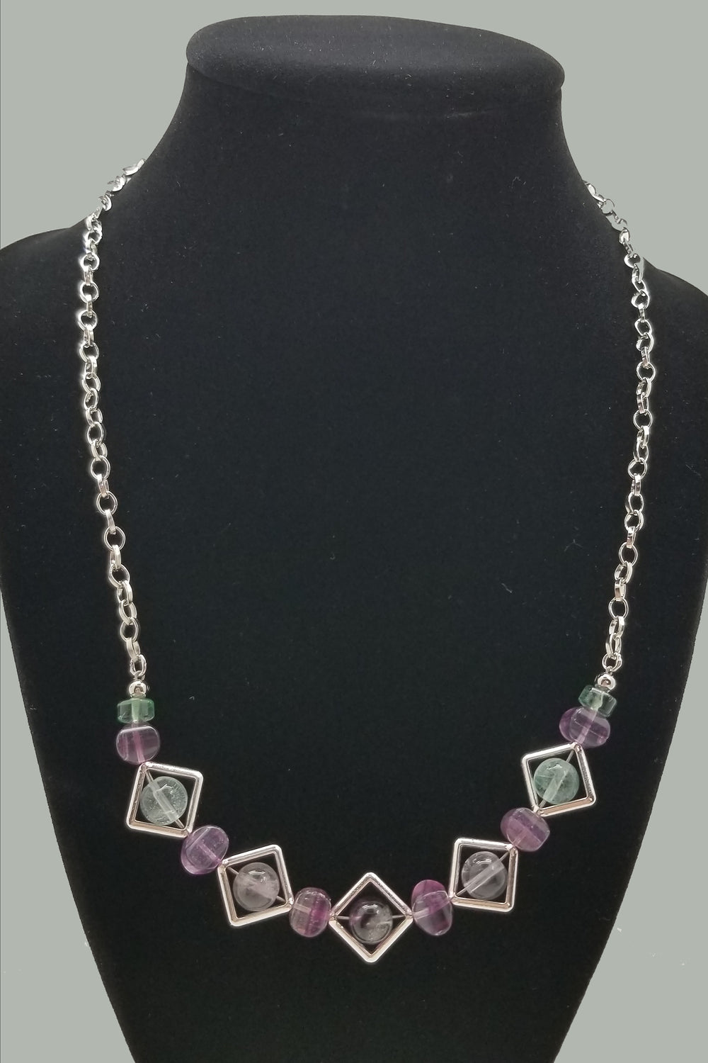 Fluorite Necklace