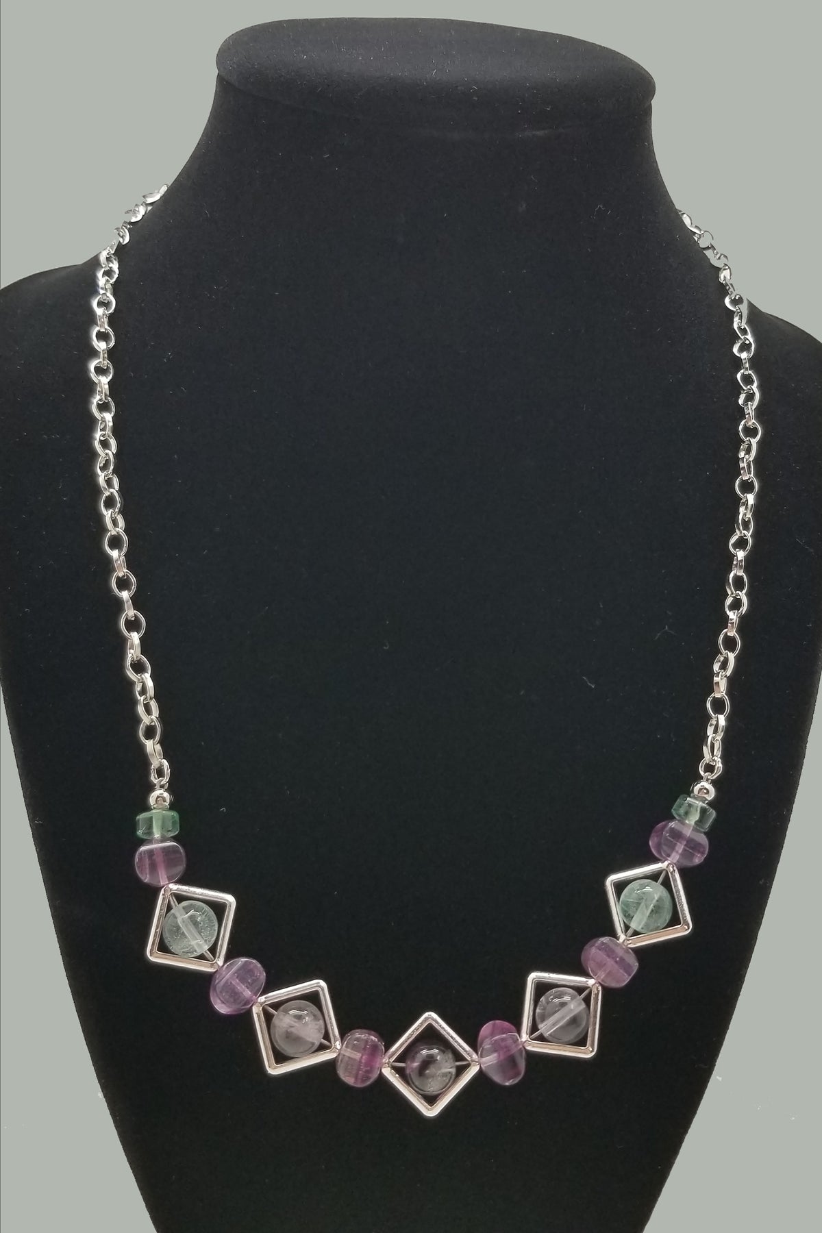 Fluorite Necklace