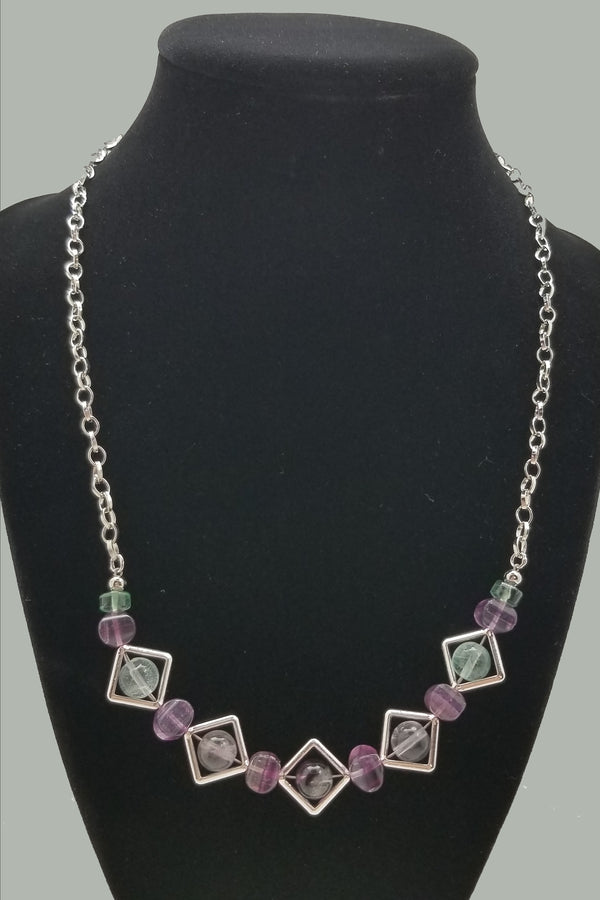 Fluorite Necklace