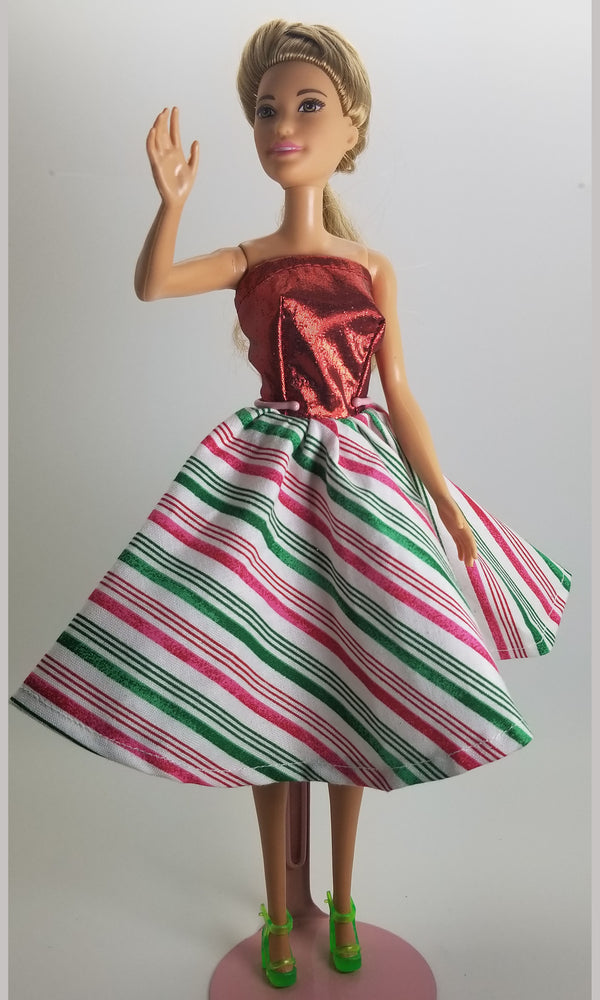 Holiday Stripes