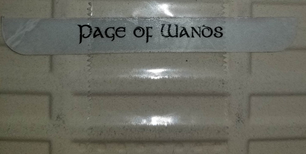 Page of Wands