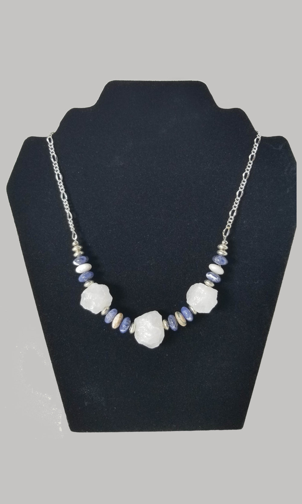 Quartz Crystal & Sodalite