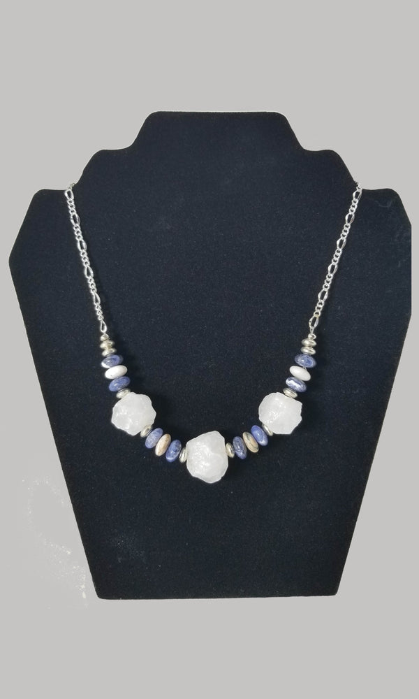 Quartz Crystal & Sodalite