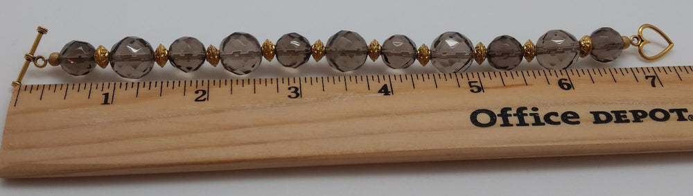 Smokey Quartz Bracelet