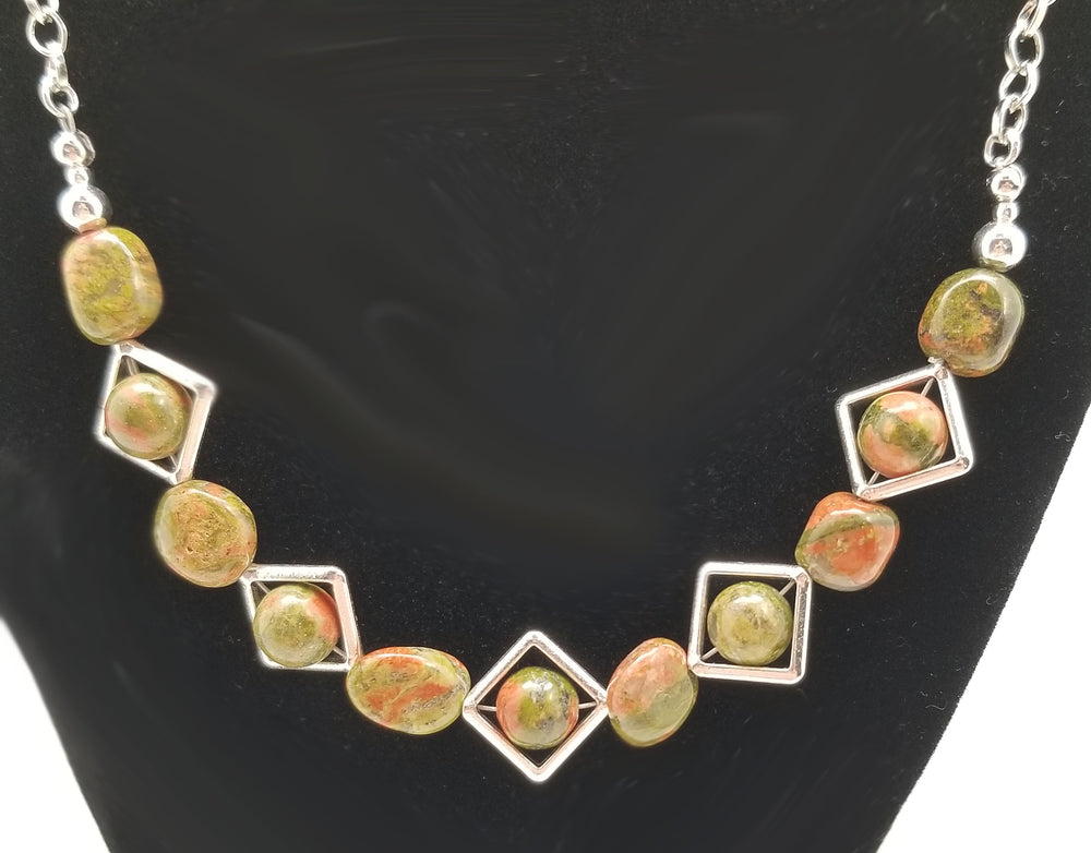 Unakite Necklace