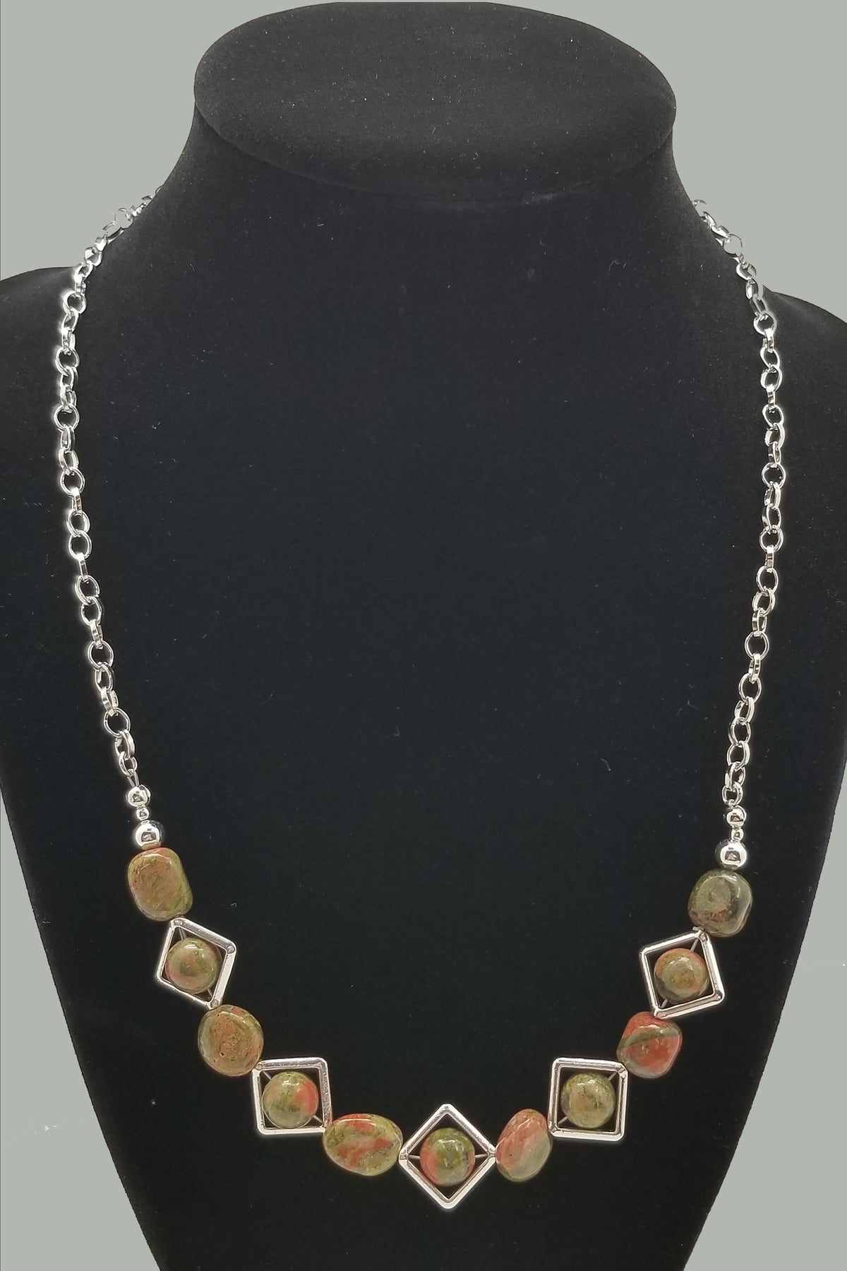 Unakite Necklace