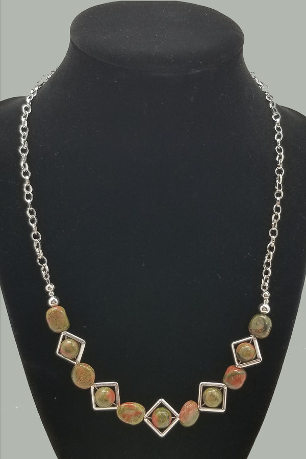 Unakite Necklace