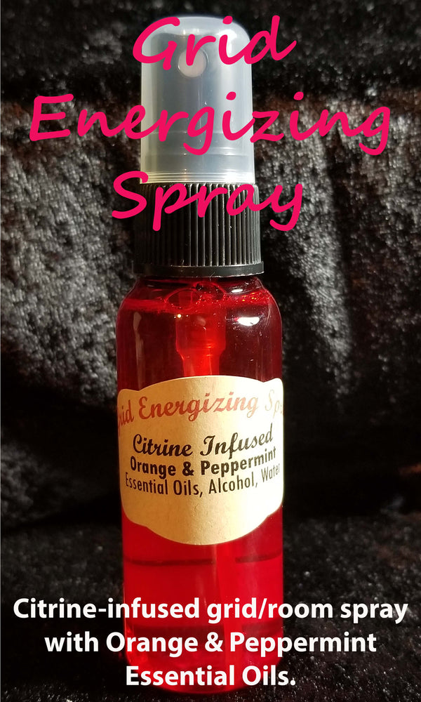 Energizing Grid or Area Spray